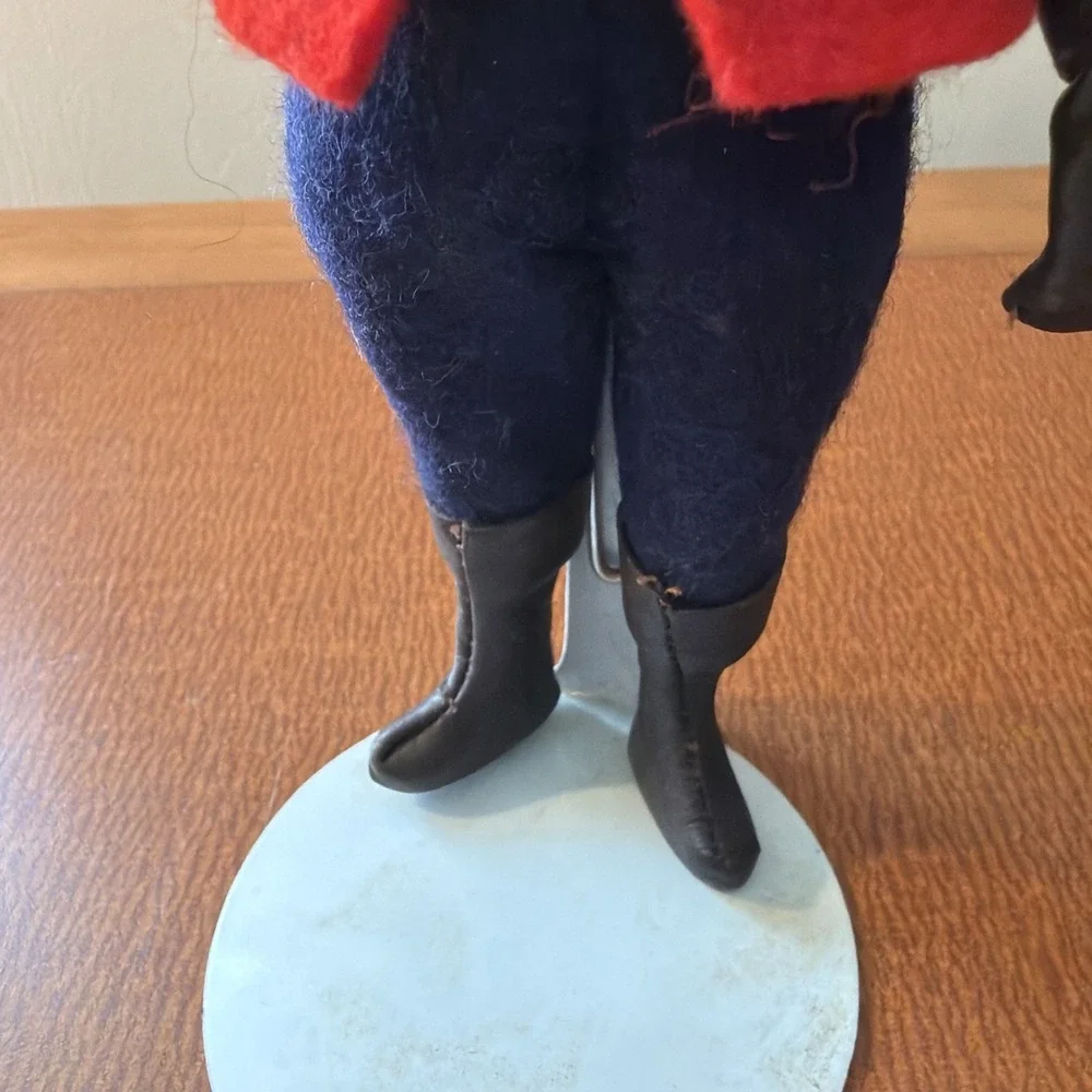 Vintage 8 Inch Royal Canadian Mounted Police 